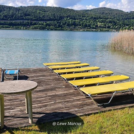 Appart-Pension Seehang Velden am Wörthersee Kültér fotó