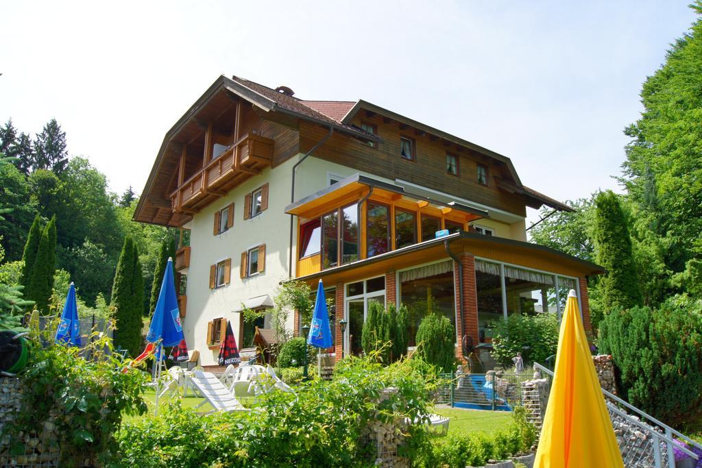 Appart-Pension Seehang Velden am Wörthersee Kültér fotó