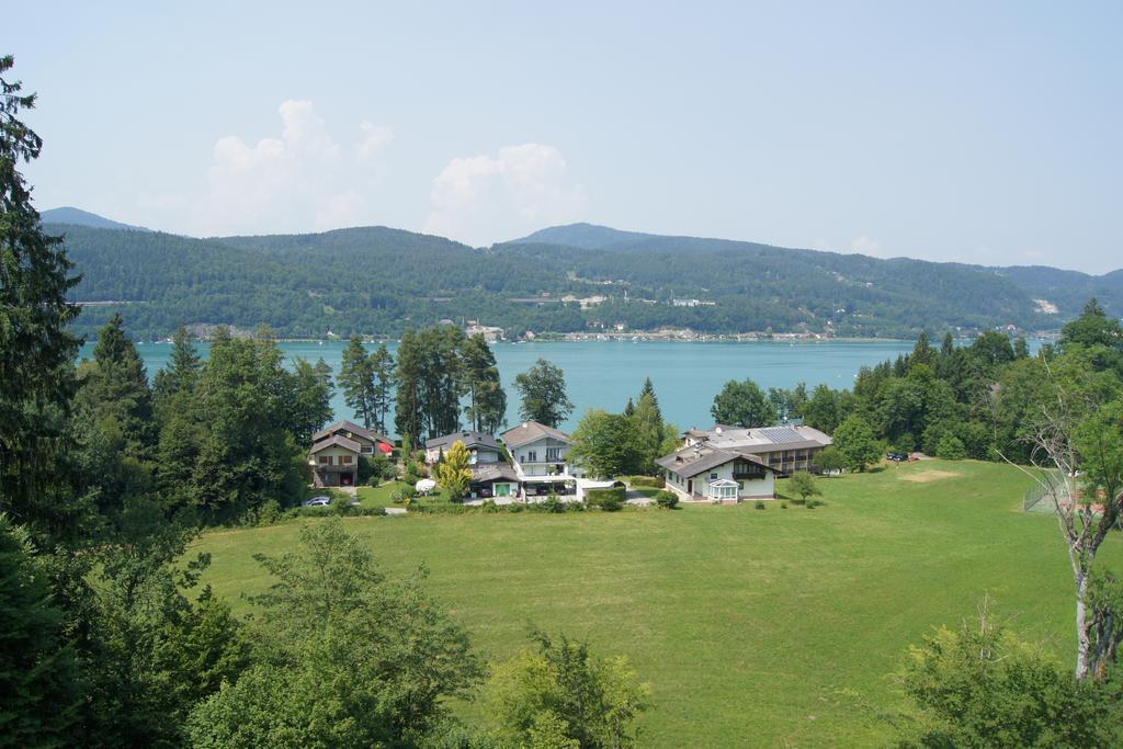 Appart-Pension Seehang Velden am Wörthersee Kültér fotó