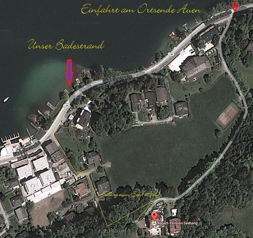 Appart-Pension Seehang Velden am Wörthersee Kültér fotó